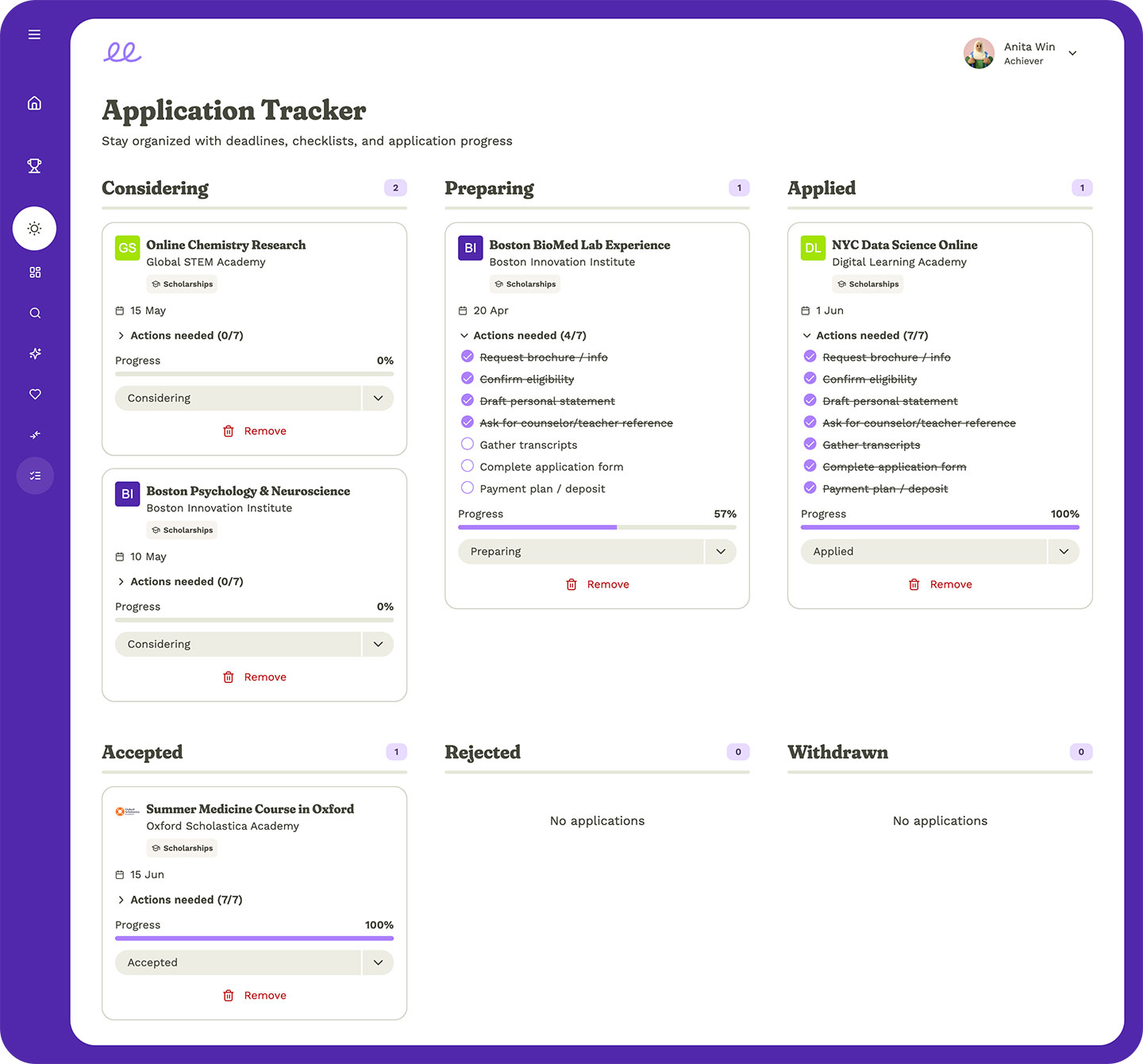 Application Tracker